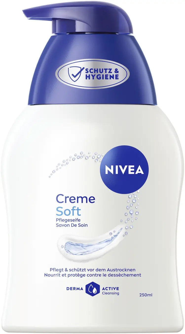 Nivea Flüssig Seife Creme Soft 250ml