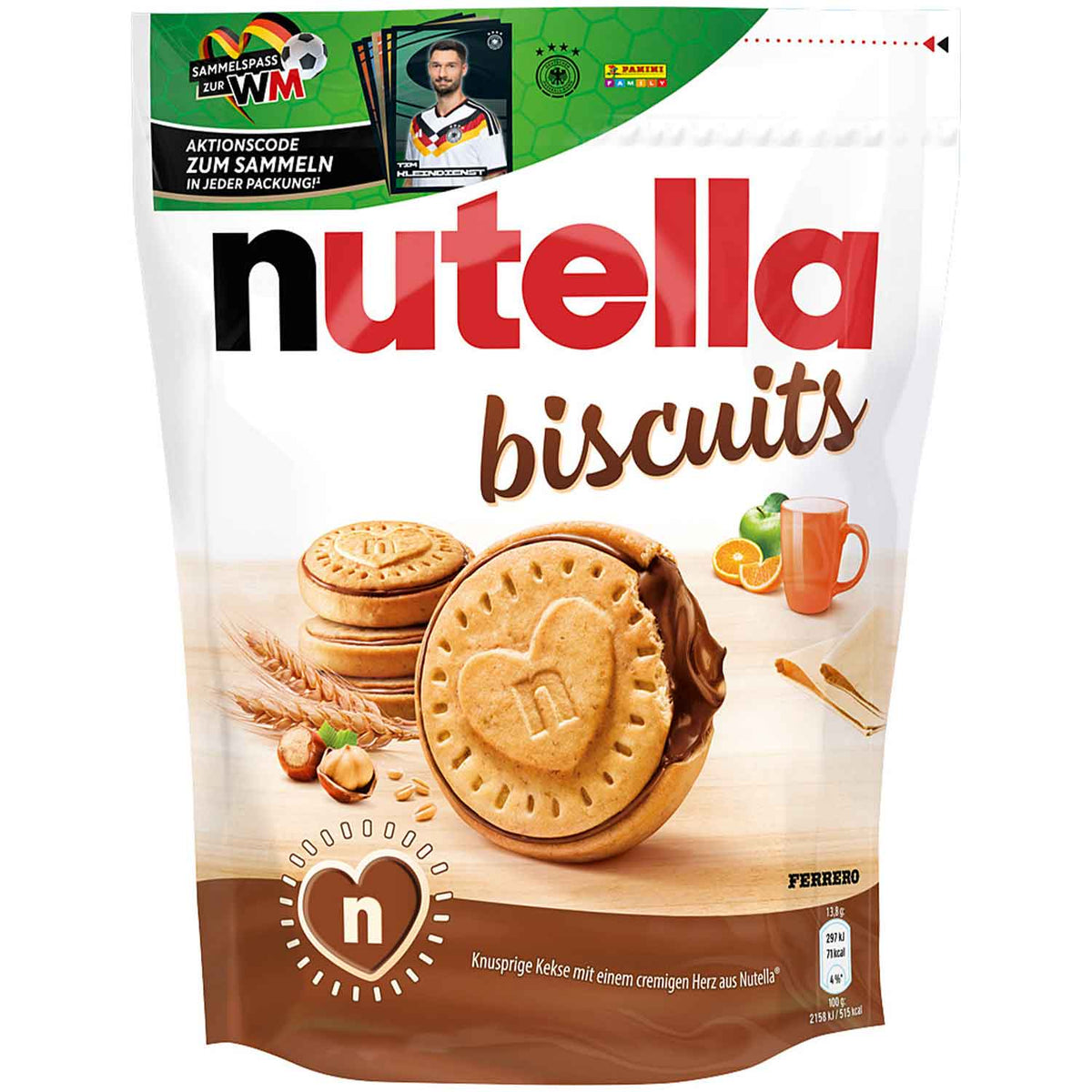 Nutella Biscuits 304g