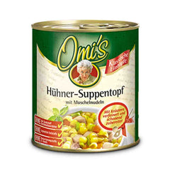 Omis Hühnersuppentopf 800g