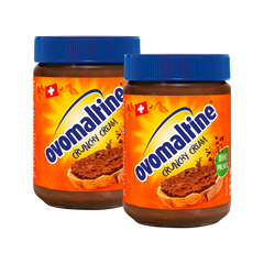 2x  Ovomaltine Crunchy Cream 380g (2x380g)