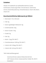 Produktbild anzeigen: 12x Paulberger Limo Apfel 12x330ml Einweg Dose DPG

