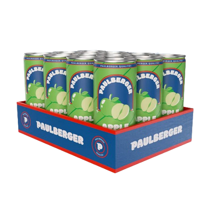 12x Paulberger Limo Apfel 12x330ml Einweg Dose DPG