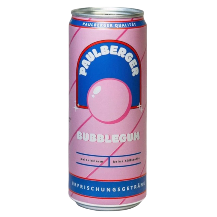 Paulberger Limo Bubblegum 330ml  Einweg Dose DPG