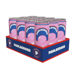 12x Paulberger Limo Bubblegum 12x330ml Einweg Dose DPG