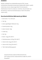 12x Paulberger Limo Bubblegum 12x330ml Einweg Dose DPG