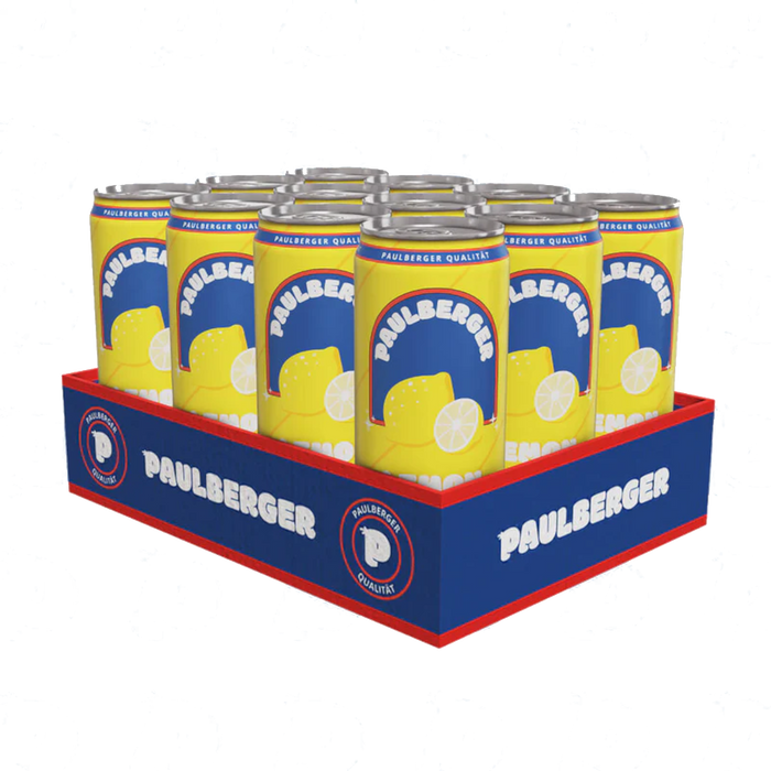 12x Paulberger Limo Lemon 12x330ml Einweg Dose DPG