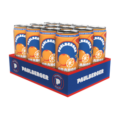 12x Paulberger Limo Orange 12x330ml Einweg Dose DPG