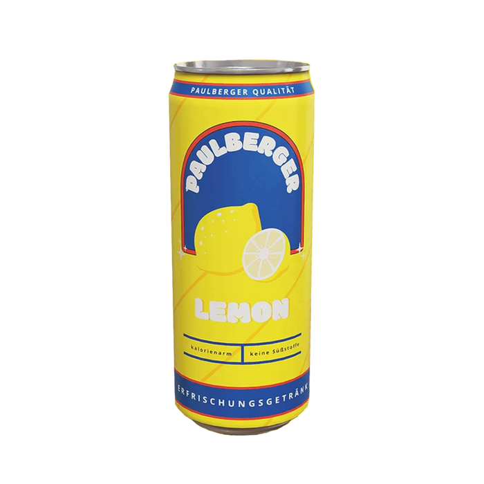 Paulberger Limo Lemon 330ml  Einweg Dose DPG