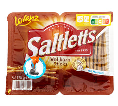 Saltletts Sticks Vollkorn 175g