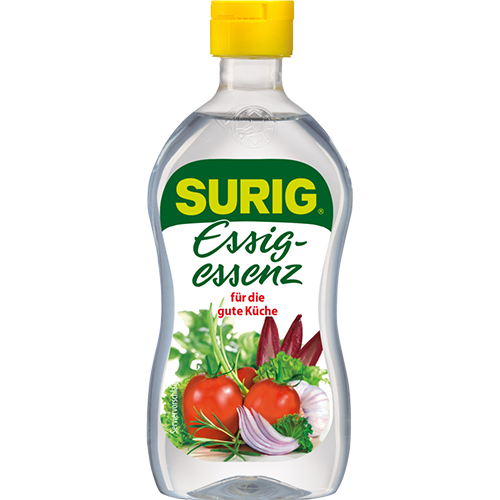 Surig Essigessenz 25% hell 400g