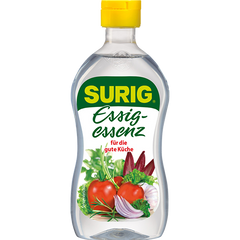 Surig Essigessenz 25% hell 400g