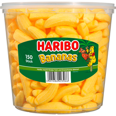 Haribo Bananas 150Stück 1050g