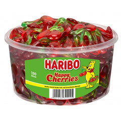 Haribo Happy Cherries 150Stück 1200g