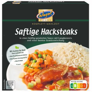 Wingert Foods Hacksteaks saftig 460g