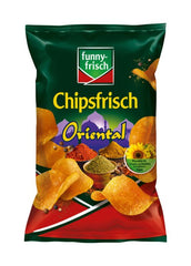 Funny-frisch Chipsfrisch Oriental 150g
