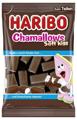 Produktbild anzeigen: 12x Haribo Chamallows Soft-Kiss 200g (12x200g)
