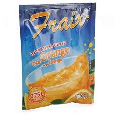Fraix Getränkepulver Typ Orange 100g