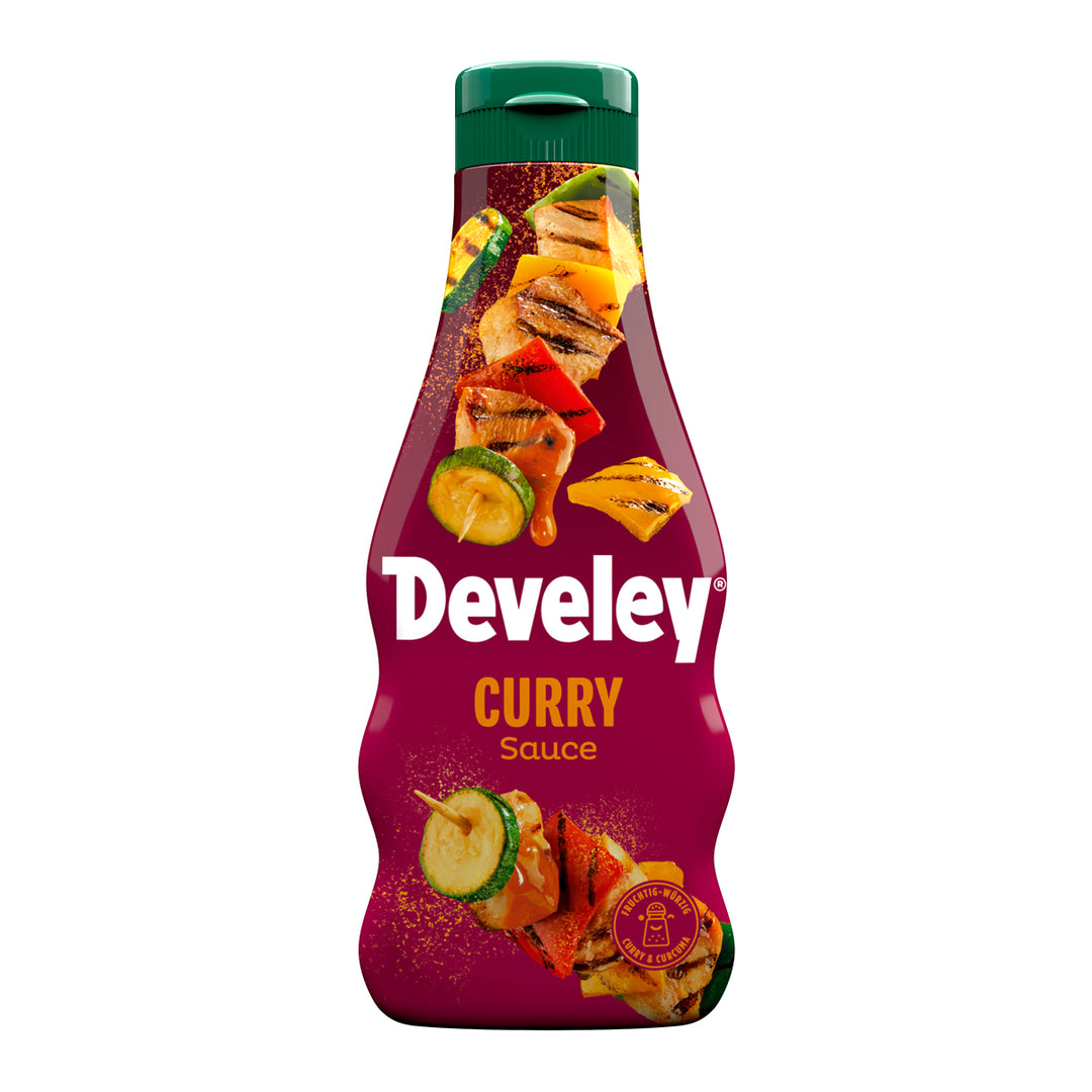 8x Develey Curry Sauce 250ml