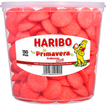 Produktbild anzeigen: Haribo Primavera Erdbeere 150Stück 1050g
