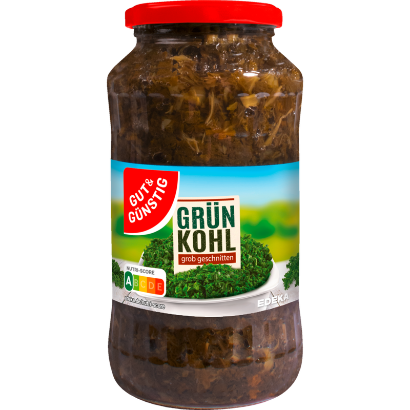 Gut&Günstig Grünkohl 660g