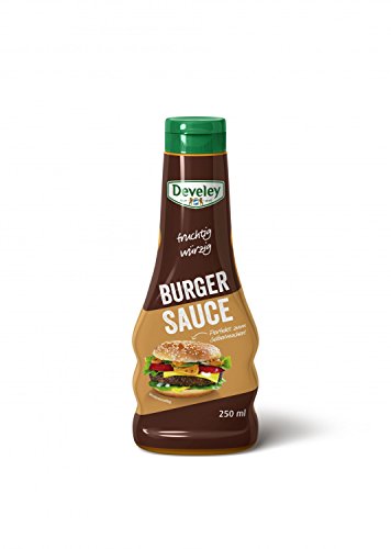 8x Develey Burger Sauce 250ml