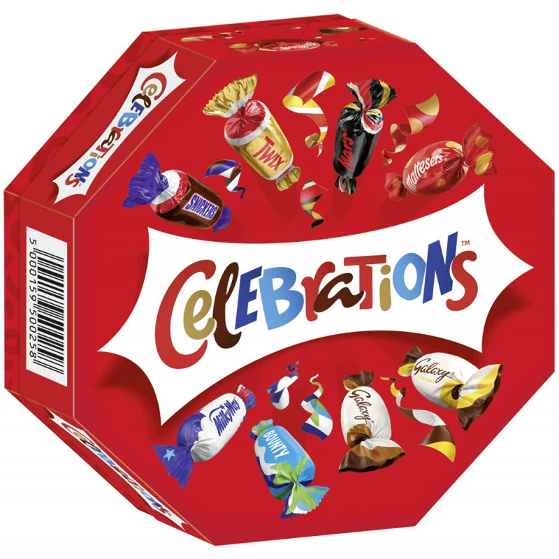 16x Celebrations 186g (16x186g)