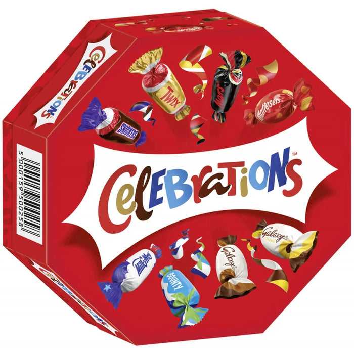 16x Celebrations 186g (16x186g)