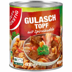 Gut&Günstig Schweinegulasch 800g
