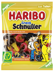 Haribo Crazy Schnuller 175g