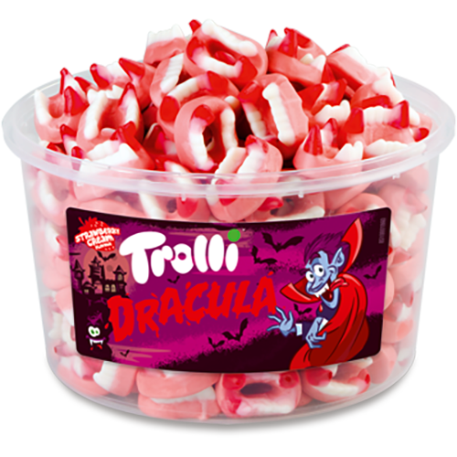 Trolli Mini Dracula 150ST 1050g
