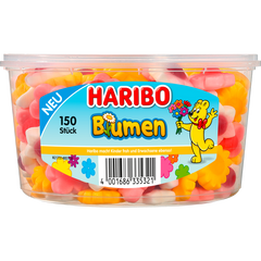 Haribo Blumen 150ST 1020g