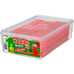 Produktbild anzeigen: Haribo Pasta Basta Erdbeer Sour 150ST 1125g
