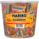 Produktbild anzeigen: Haribo Goldbären mini 100ST 1kg
