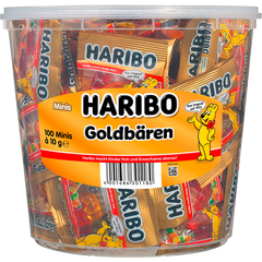 Haribo Goldbären mini 100ST 1kg