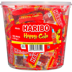Haribo Happy Cola Minis 100ST 1kg