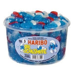 Produktbild anzeigen: Haribo Schlümpfe 150Stück 1350g
