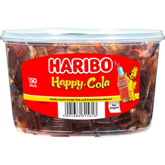 Haribo Happy Cola 150Stück 1200g