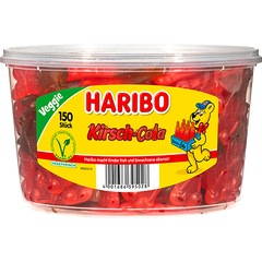 Haribo Kirsch Cola 150Stück 1350g
