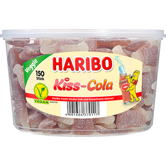 Haribo Kiss-Cola 150Stück 1350g