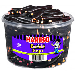 Haribo Konfekt Stangen 150Stück 1200g