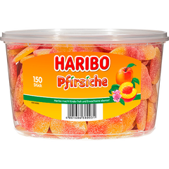 Haribo Pfirsiche 150Stück 1350g