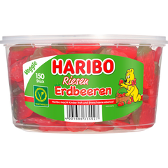 Haribo Riesen Erdbeeren 150Stück 1350g