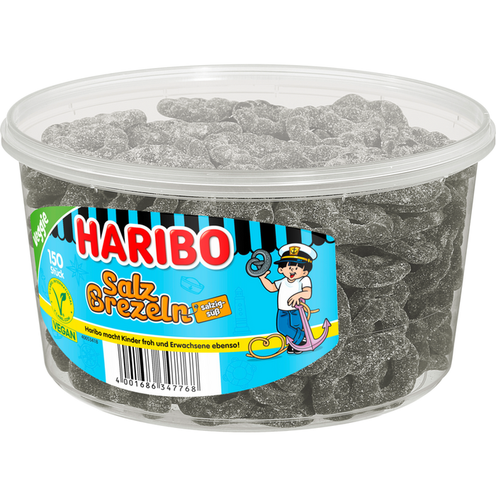 Haribo Salzbrezel 150ST 1050g