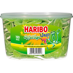 Produktbild anzeigen: Haribo saure Apfel-Ringe 150Stück 1200g
