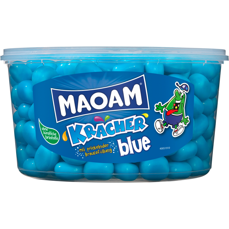 Maoam Kracher Blue 265ST 1200g