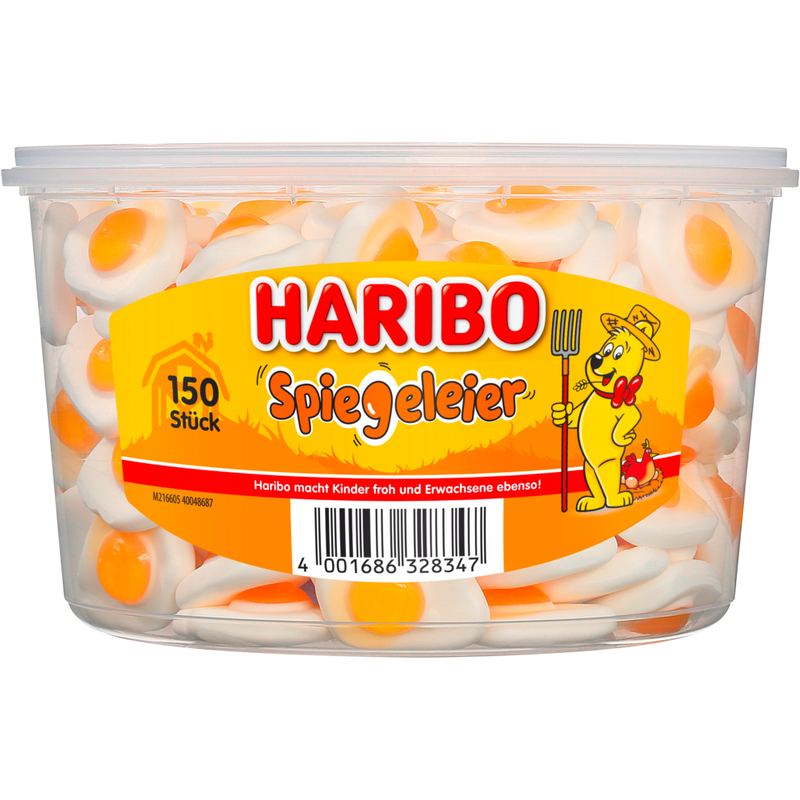 Haribo Spiegeleier 150ST 975g