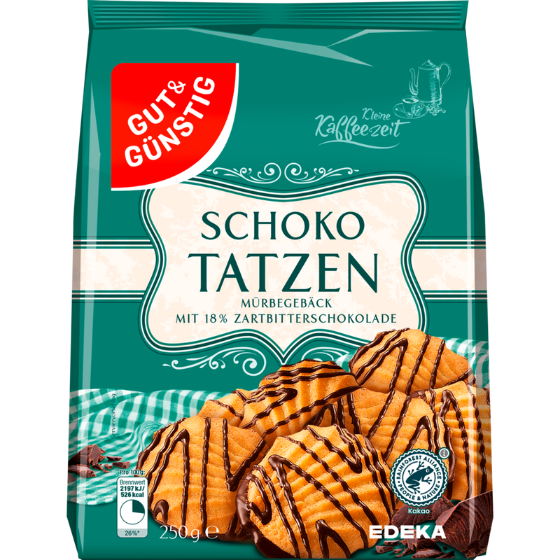 Gut&Günstig Schokotatzen 250g