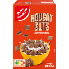 Gut&Günstig Nougat Bits 750g