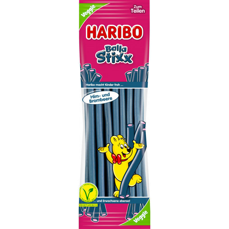 Haribo Balla Stixx Himbeere-Brombeere 200g