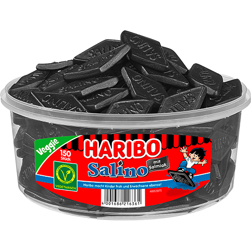 Haribo Salino 150Stück 1200g